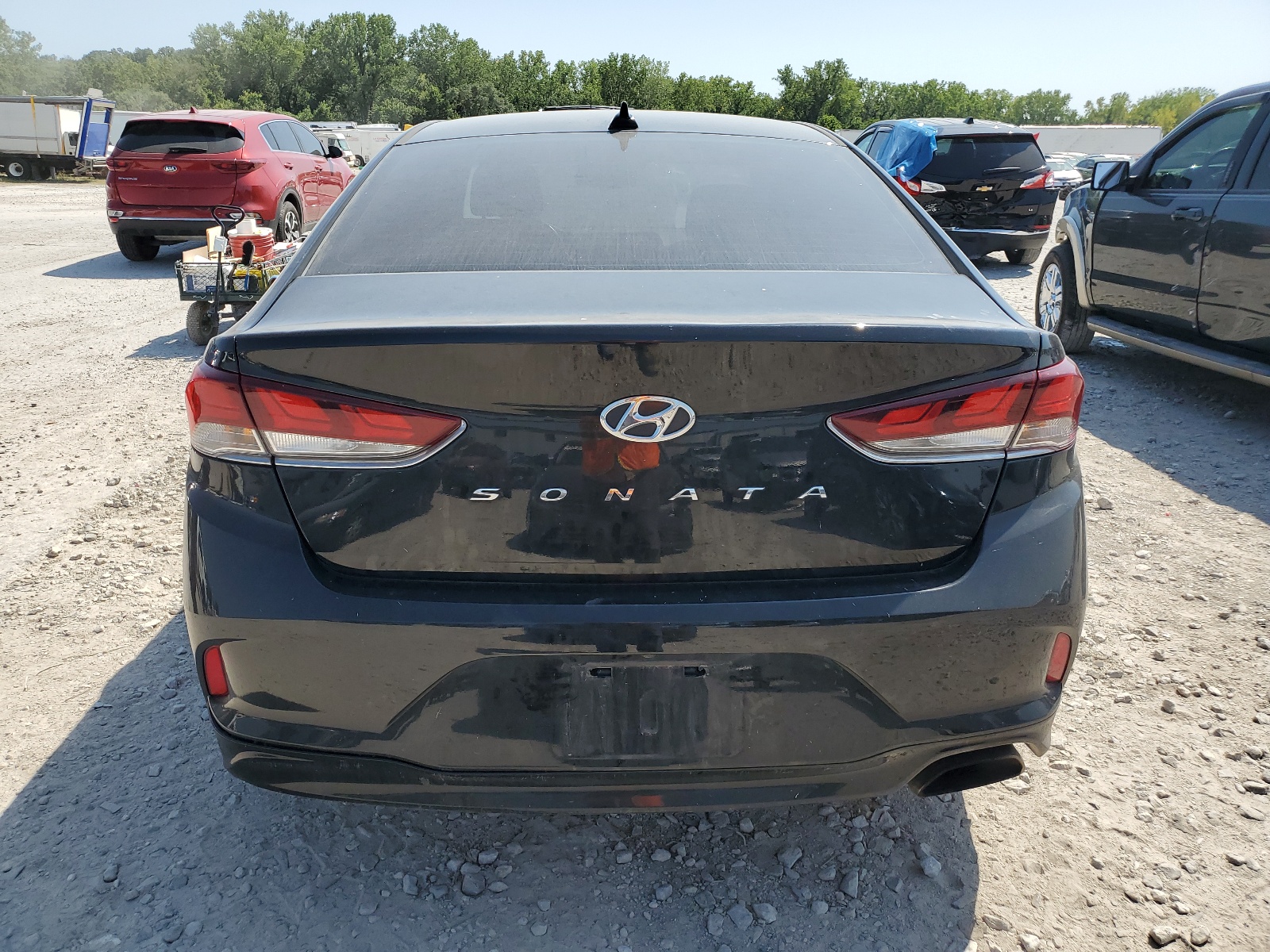 2018 Hyundai Sonata Sport vin: 5NPE34AF3JH629389