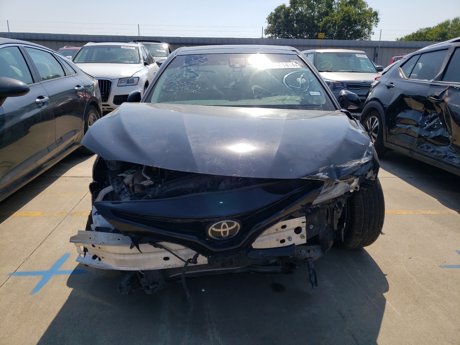 2018 Toyota Camry Xse vin: 4T1B61HK4JU500624