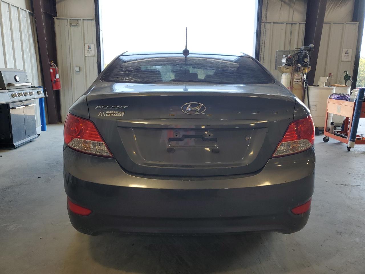 2013 Hyundai Accent Gls VIN: KMHCT4AE0DU403783 Lot: 69601934