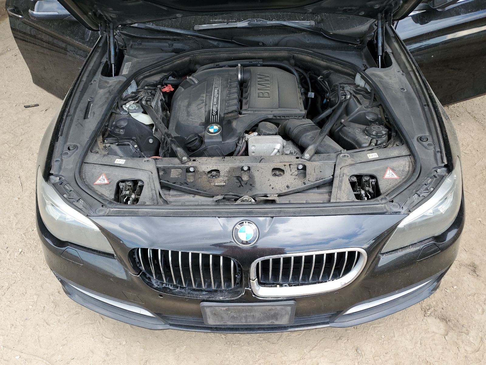 WBA5B1C51ED482908 2014 BMW 535 I