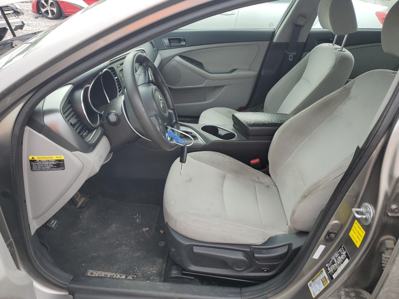 2014 Kia Optima Lx VIN: 5XXGM4A70EG278554 Lot: 66334424