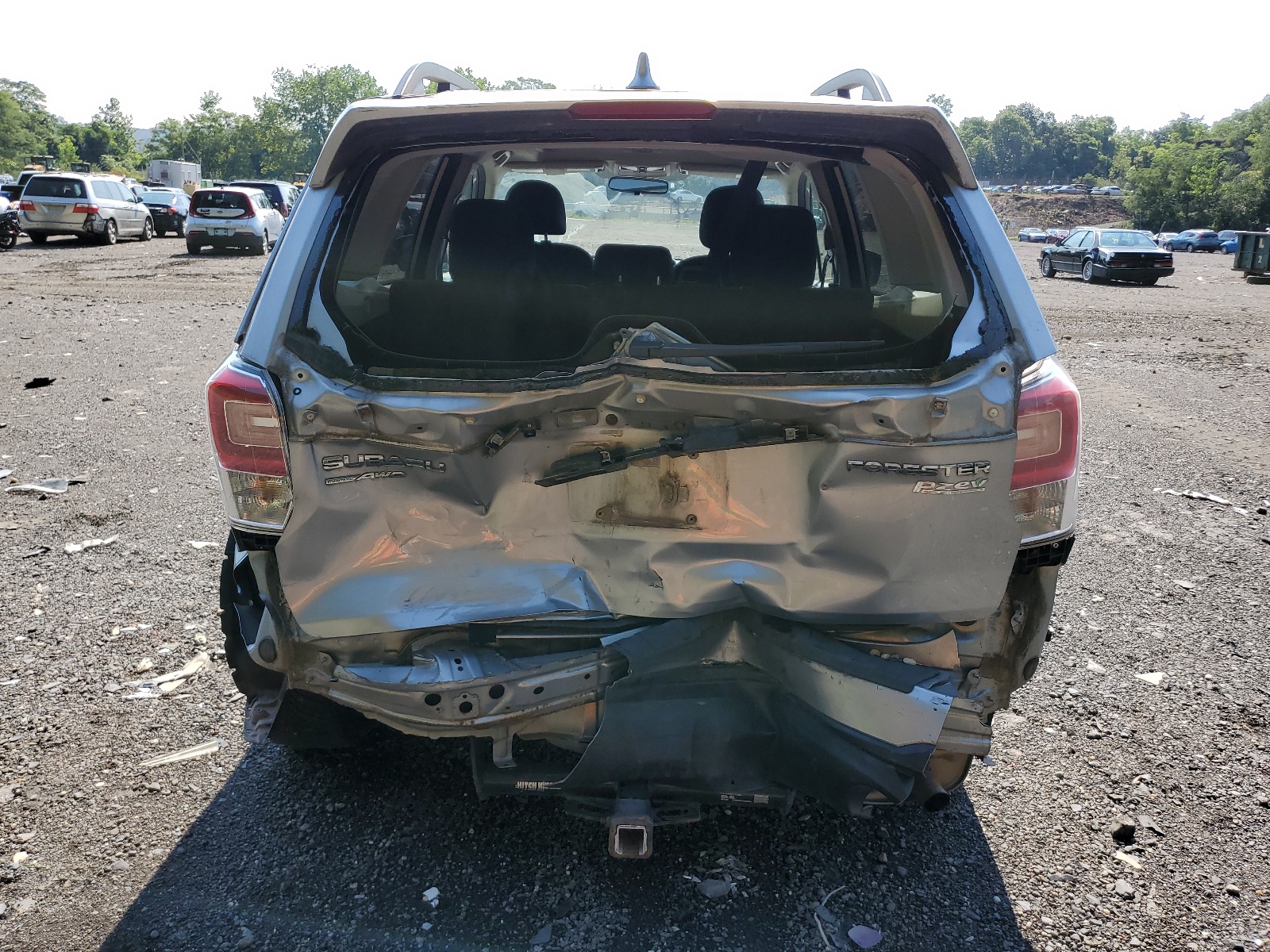 JF2SJAEC5HG514798 2017 Subaru Forester 2.5I Premium