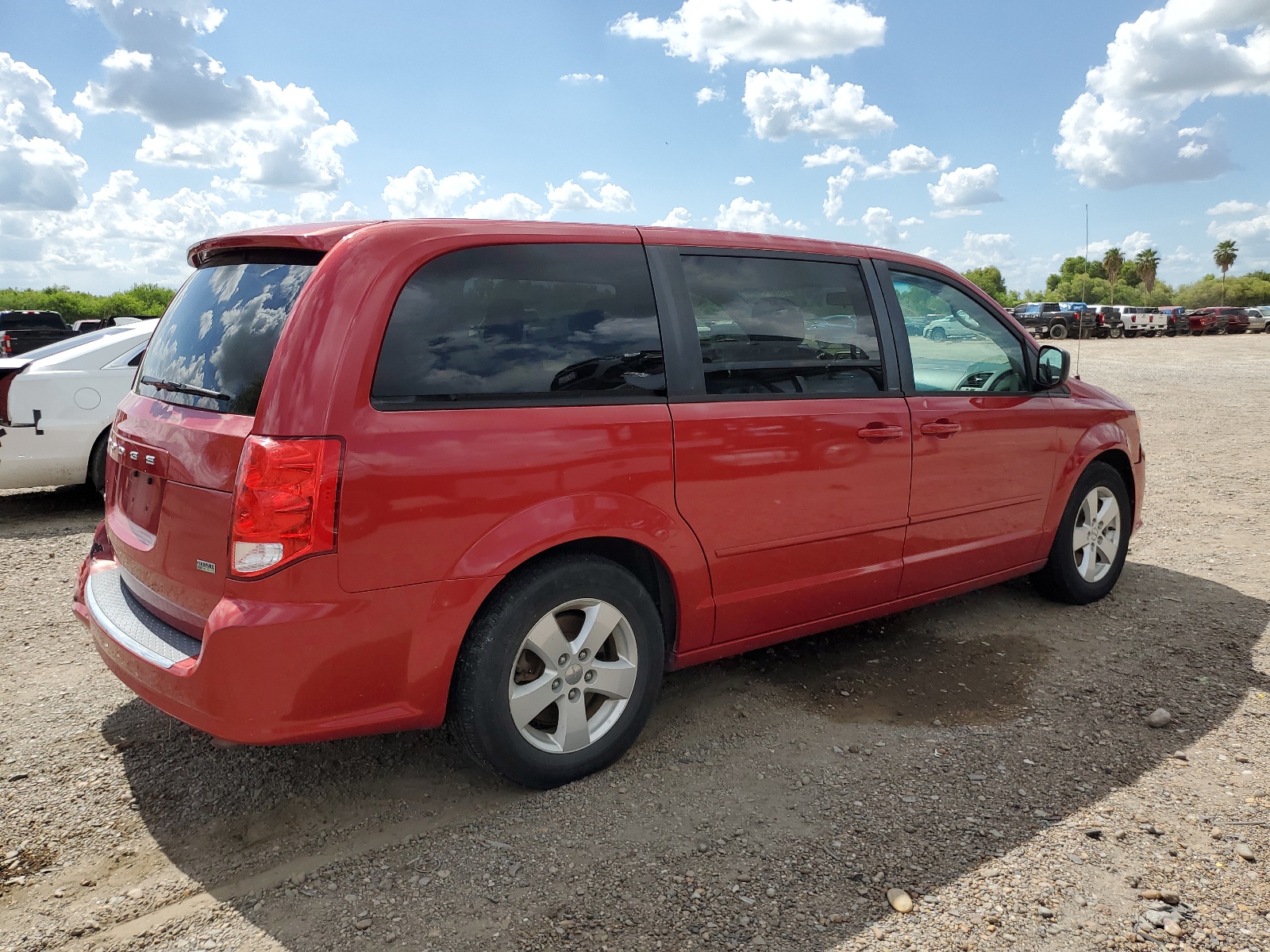 2C4RDGBG5DR761990 2013 Dodge Grand Caravan Se