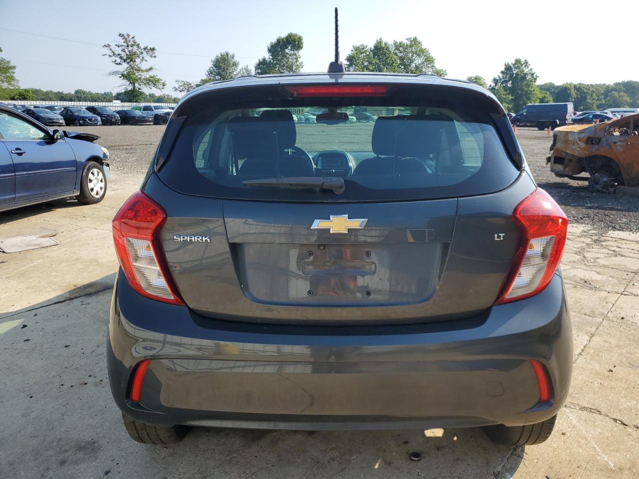 2017 Chevrolet Spark 1Lt VIN: KL8CD6SA4HC798208 Lot: 66072504