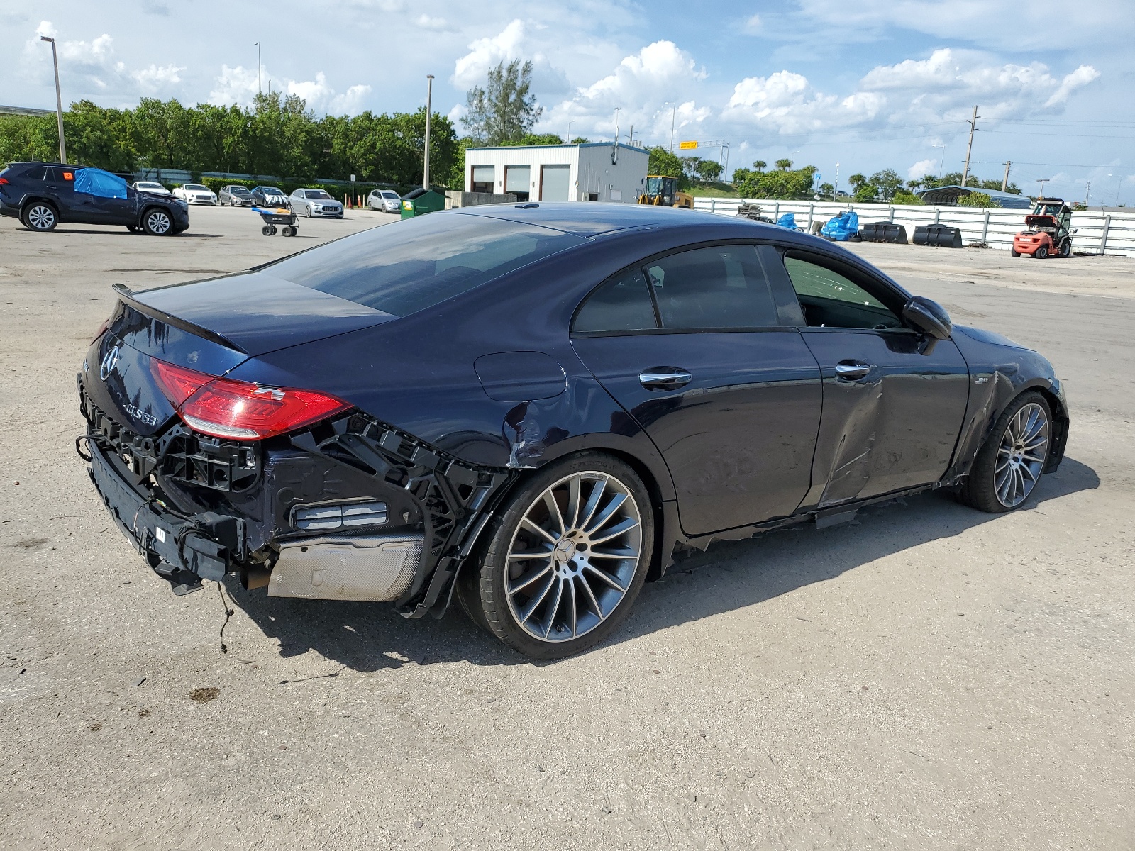 2019 Mercedes-Benz Cls Amg 53 4Matic vin: WDD2J6BBXKA028110