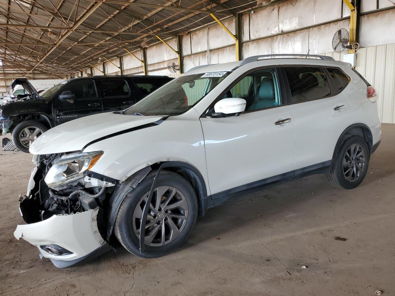 2015 Nissan Rogue S VIN: 5N1AT2MV0FC904110 Lot: 68670154