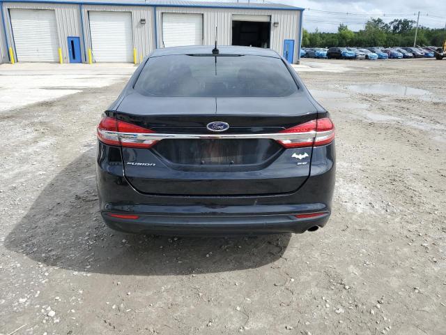  FORD FUSION 2017 Чорний