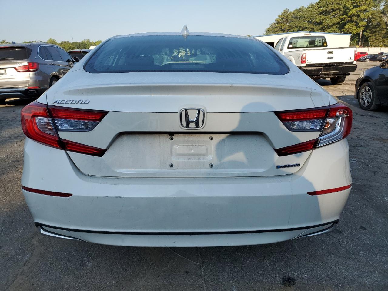 1HGCV3F59KA000578 2019 Honda Accord Hybrid Exl