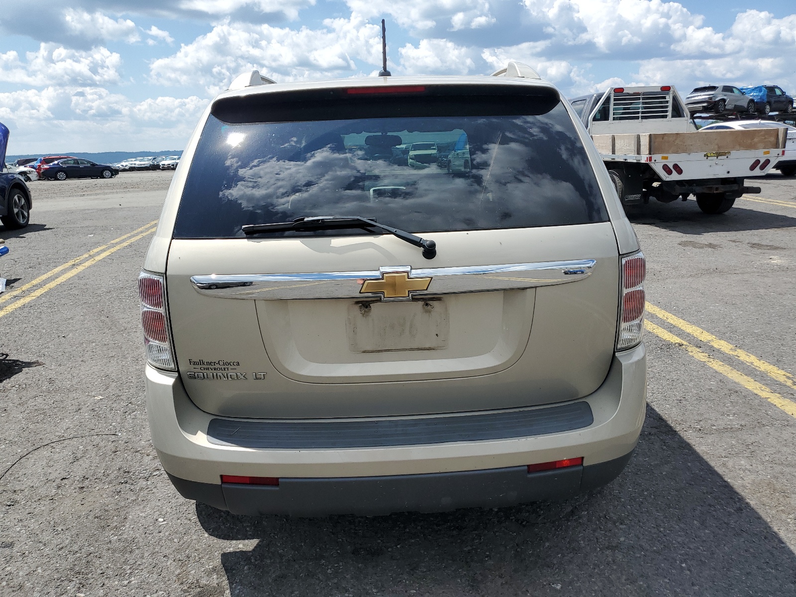 2CNDL33F496235611 2009 Chevrolet Equinox Lt