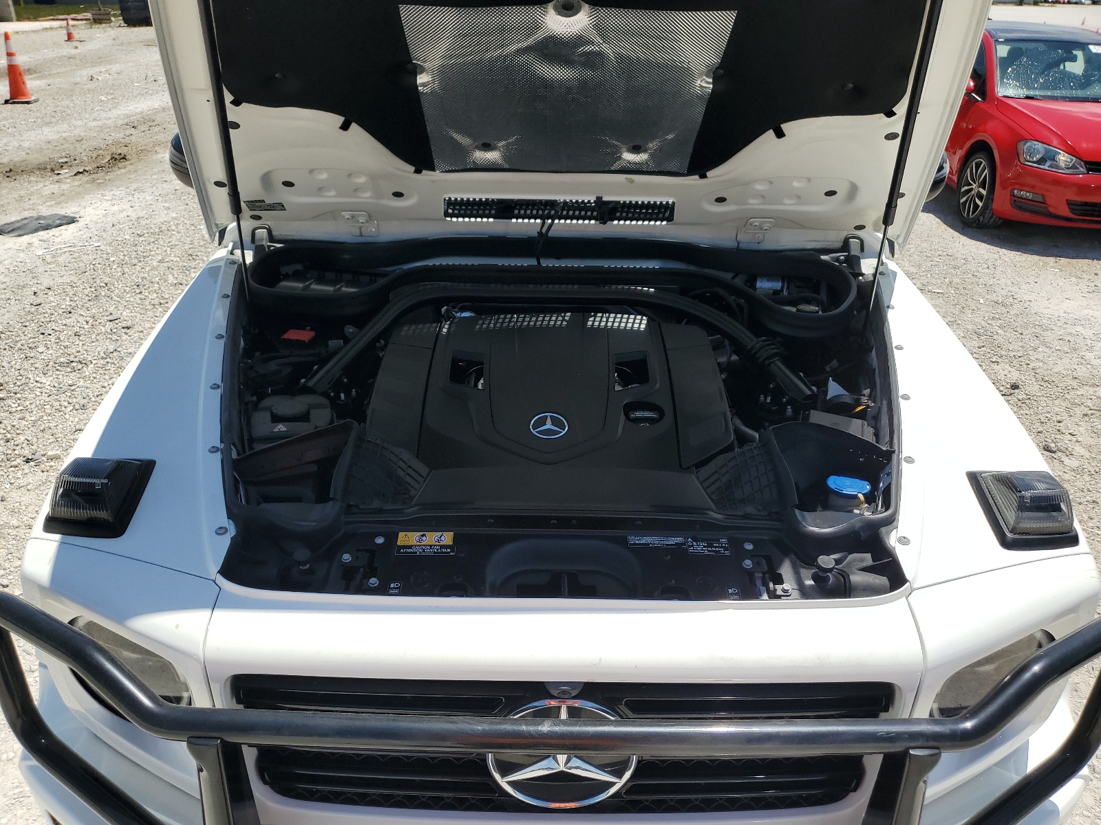 W1NYC6BJ3MX380864 2021 Mercedes-Benz G 550