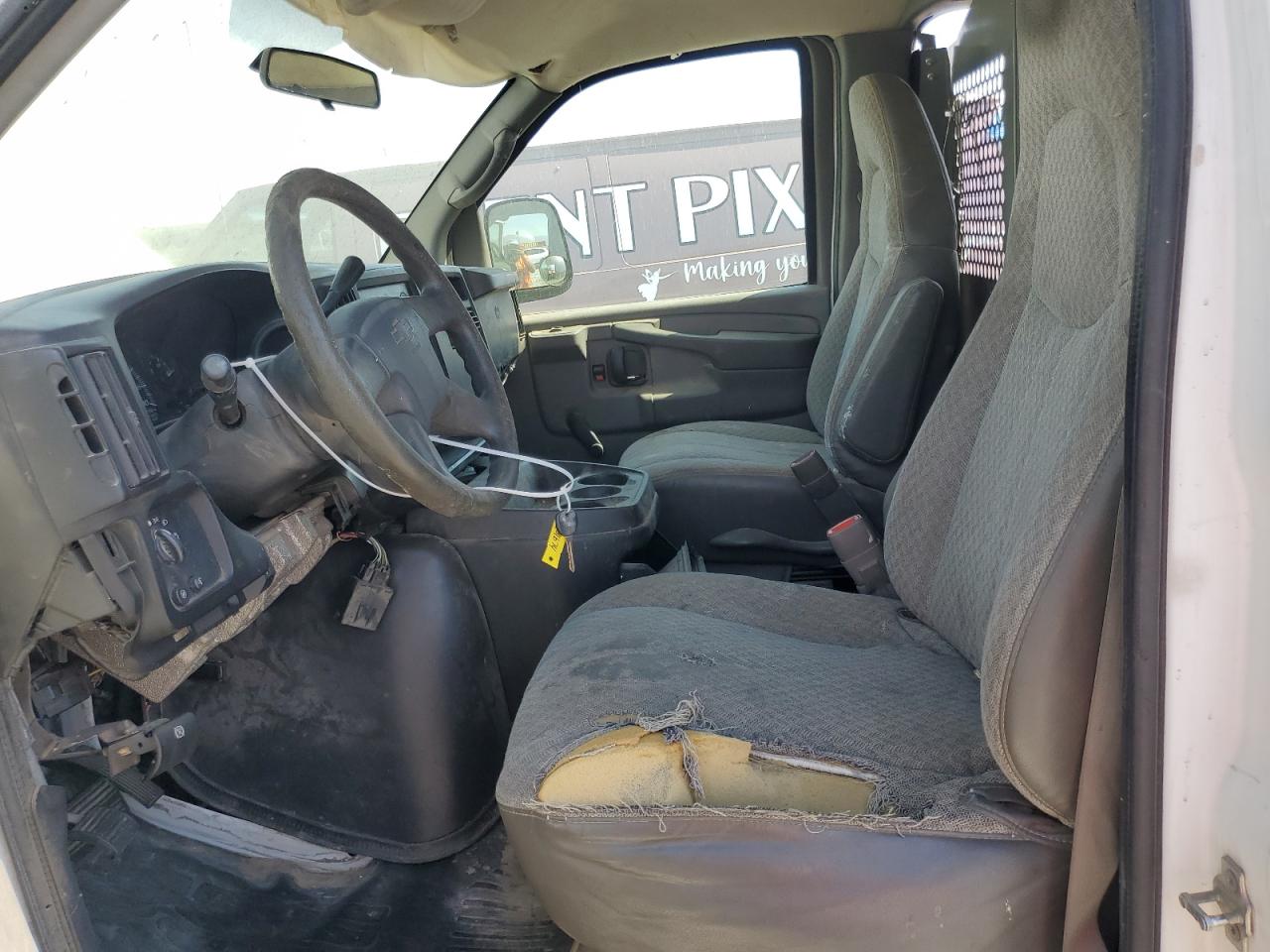 2007 Chevrolet Express G2500 VIN: 1GCGG25V071130651 Lot: 65481674