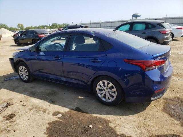  HYUNDAI ACCENT 2018 Синий