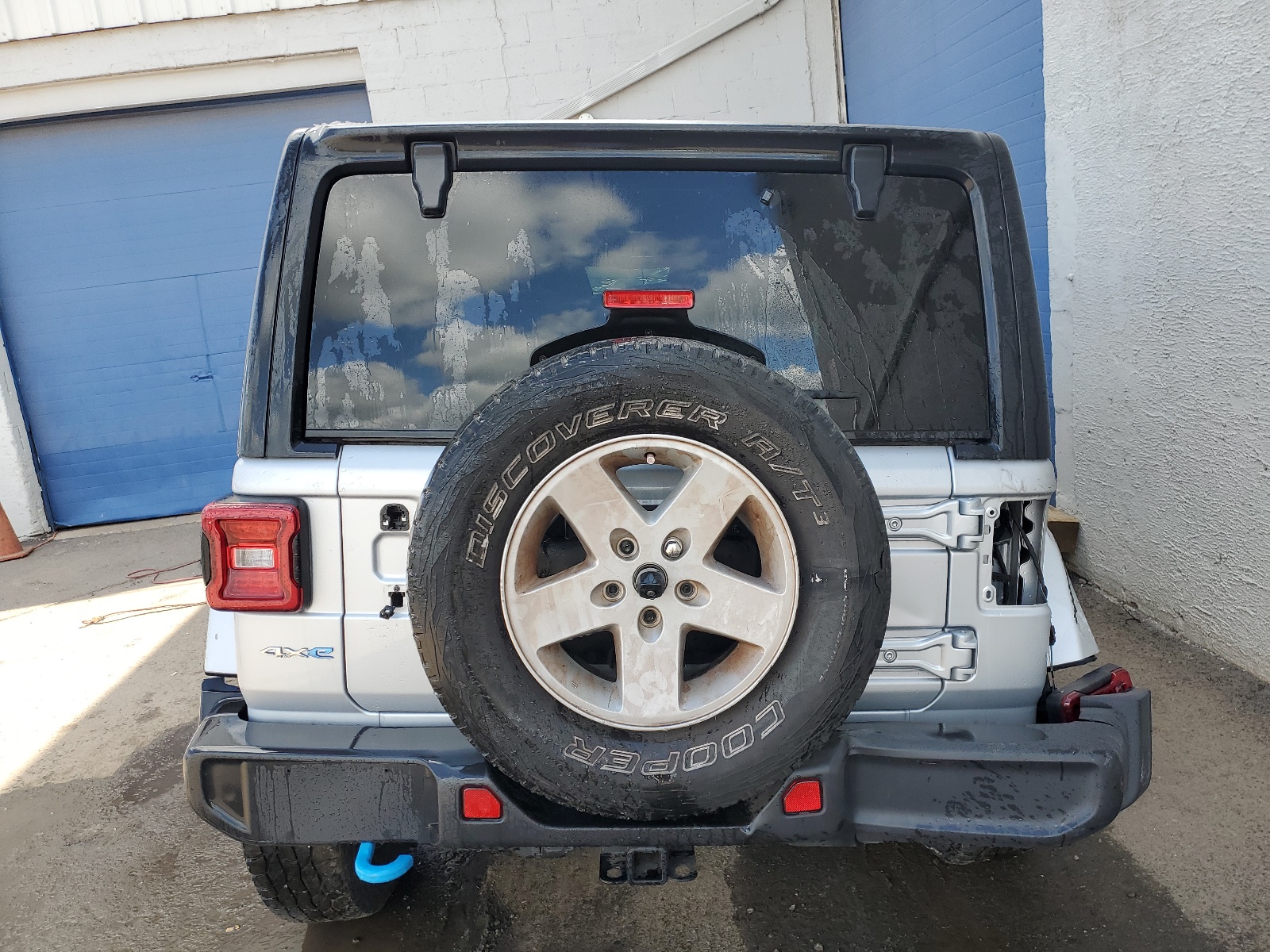 1C4JJXP68PW698871 2023 Jeep Wrangler Sahara 4Xe