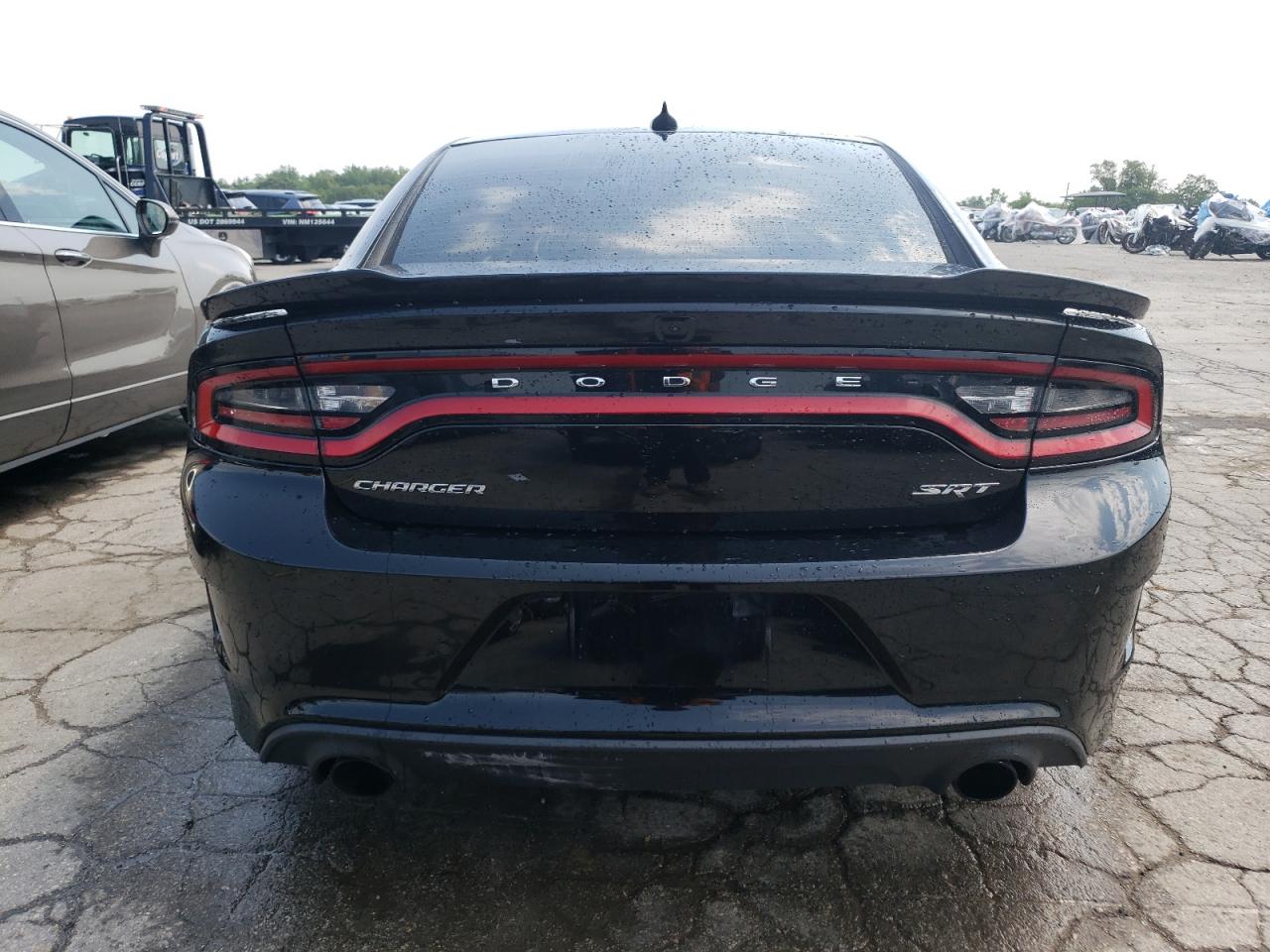 2C3CDXL95GH218692 2016 Dodge Charger Srt Hellcat