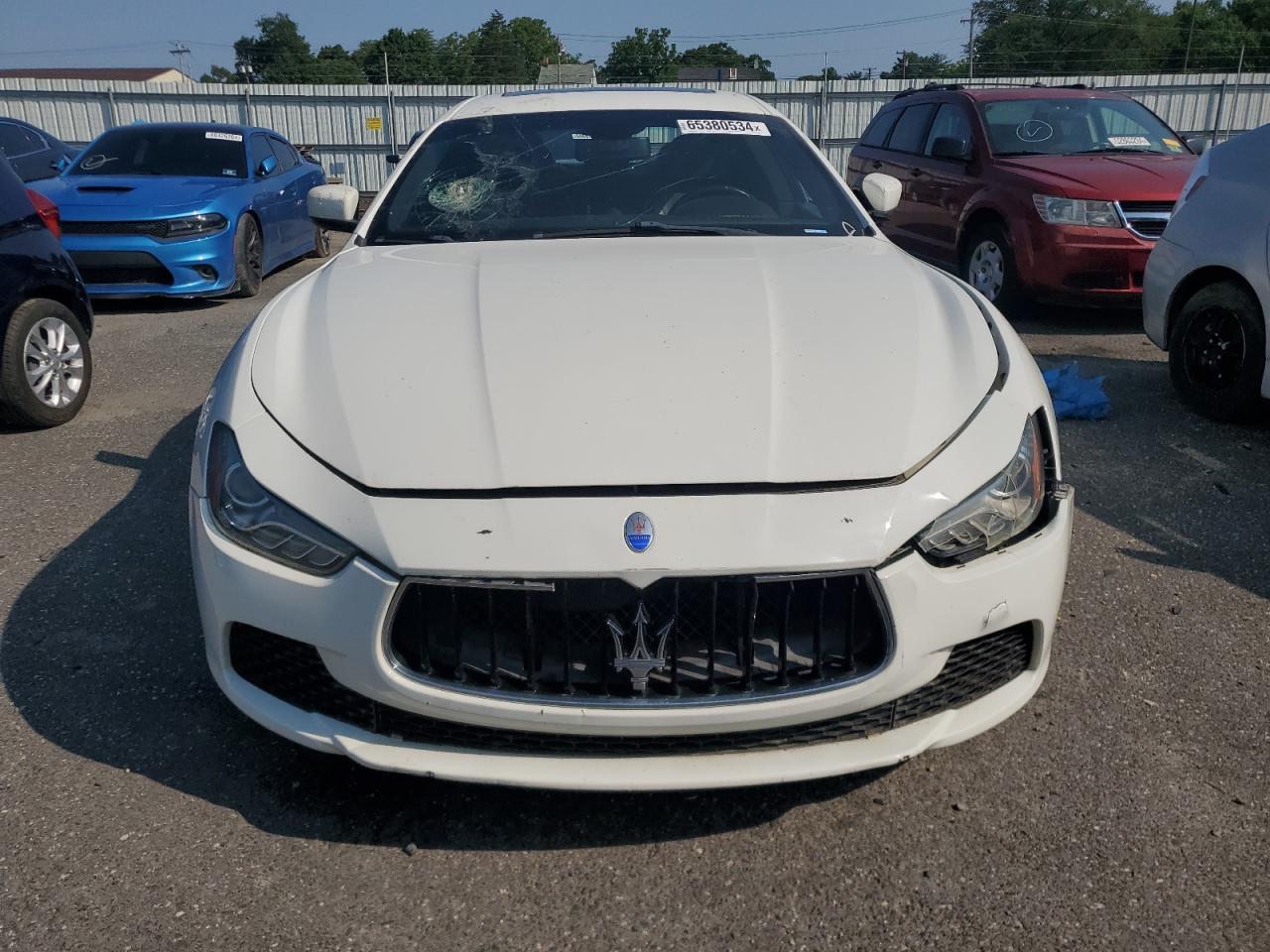 2016 Maserati Ghibli S VIN: ZAM57RTAXG1165869 Lot: 65380534