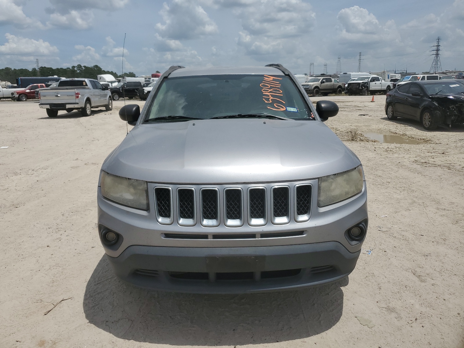 2015 Jeep Compass Sport vin: 1C4NJCBA5FD156109