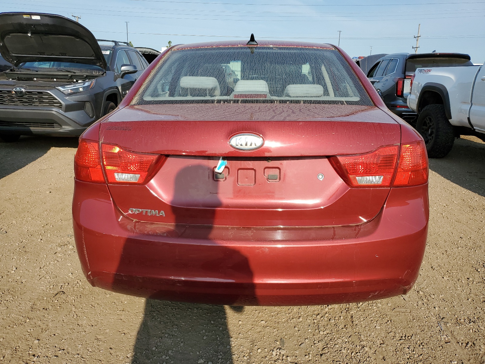 KNAGG4A88A5393897 2010 Kia Optima Lx