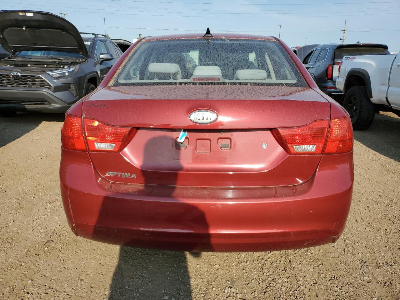 2010 Kia Optima Lx VIN: KNAGG4A88A5393897 Lot: 66420624