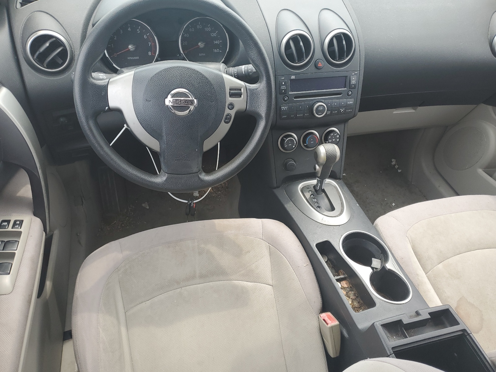 JN8AS5MV5AW113947 2010 Nissan Rogue S