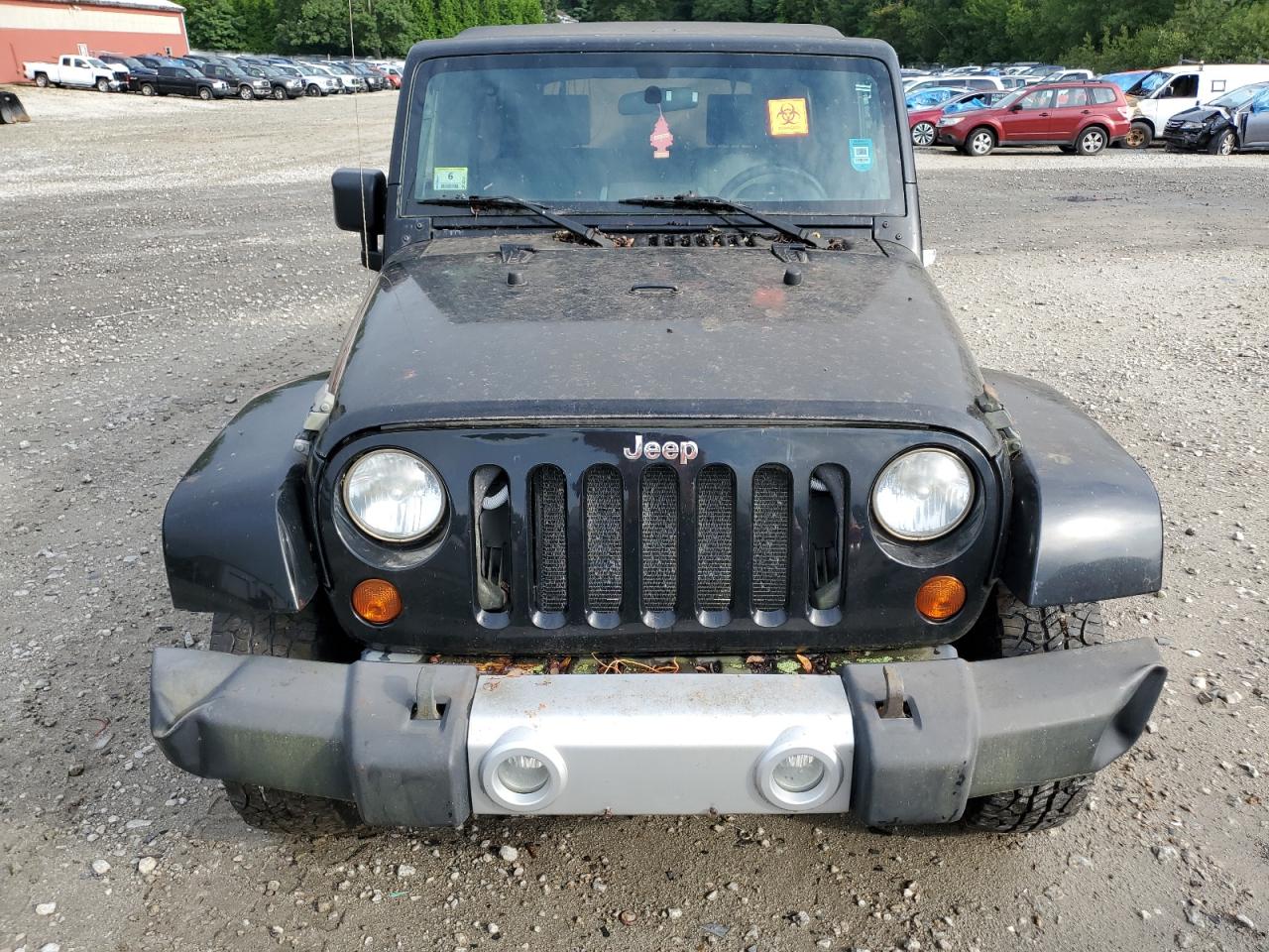 2009 Jeep Wrangler Unlimited Sahara VIN: 1J4GA59199L774905 Lot: 67819454