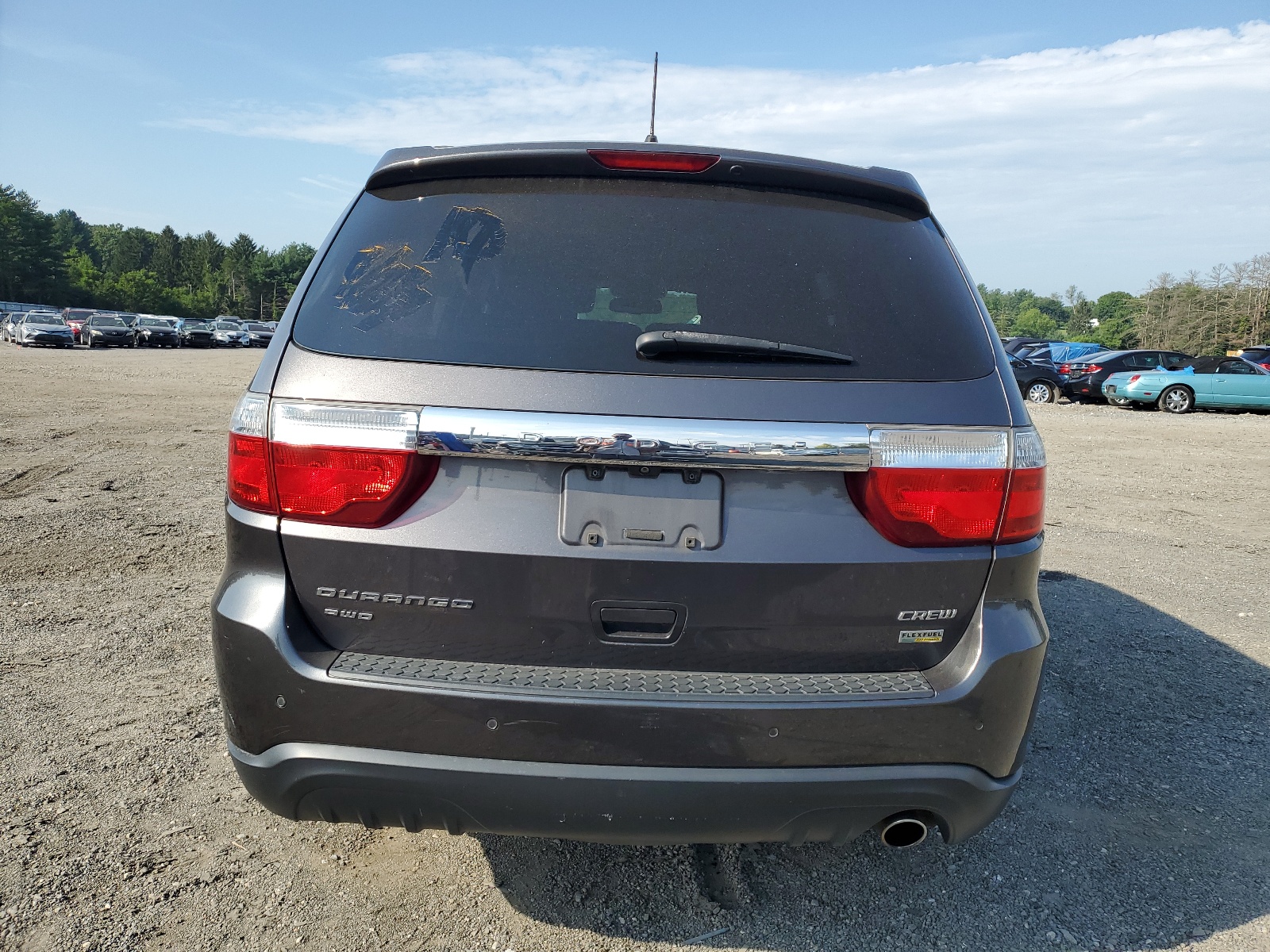 2013 Dodge Durango Crew vin: 1C4RDJDG7DC692190