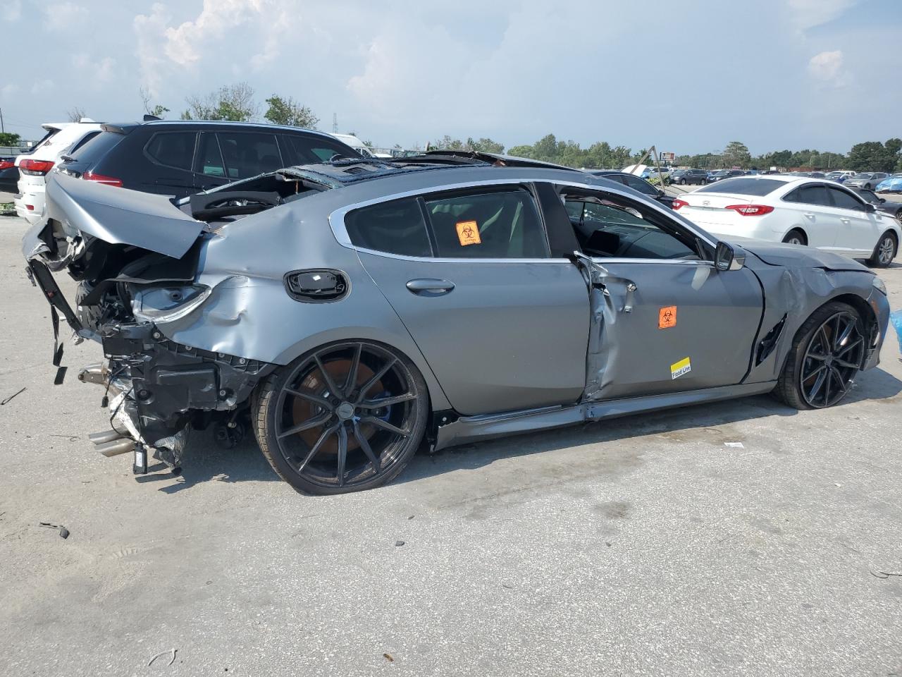 2020 BMW M850Xi VIN: WBAGV8C05LCE26909 Lot: 64203784