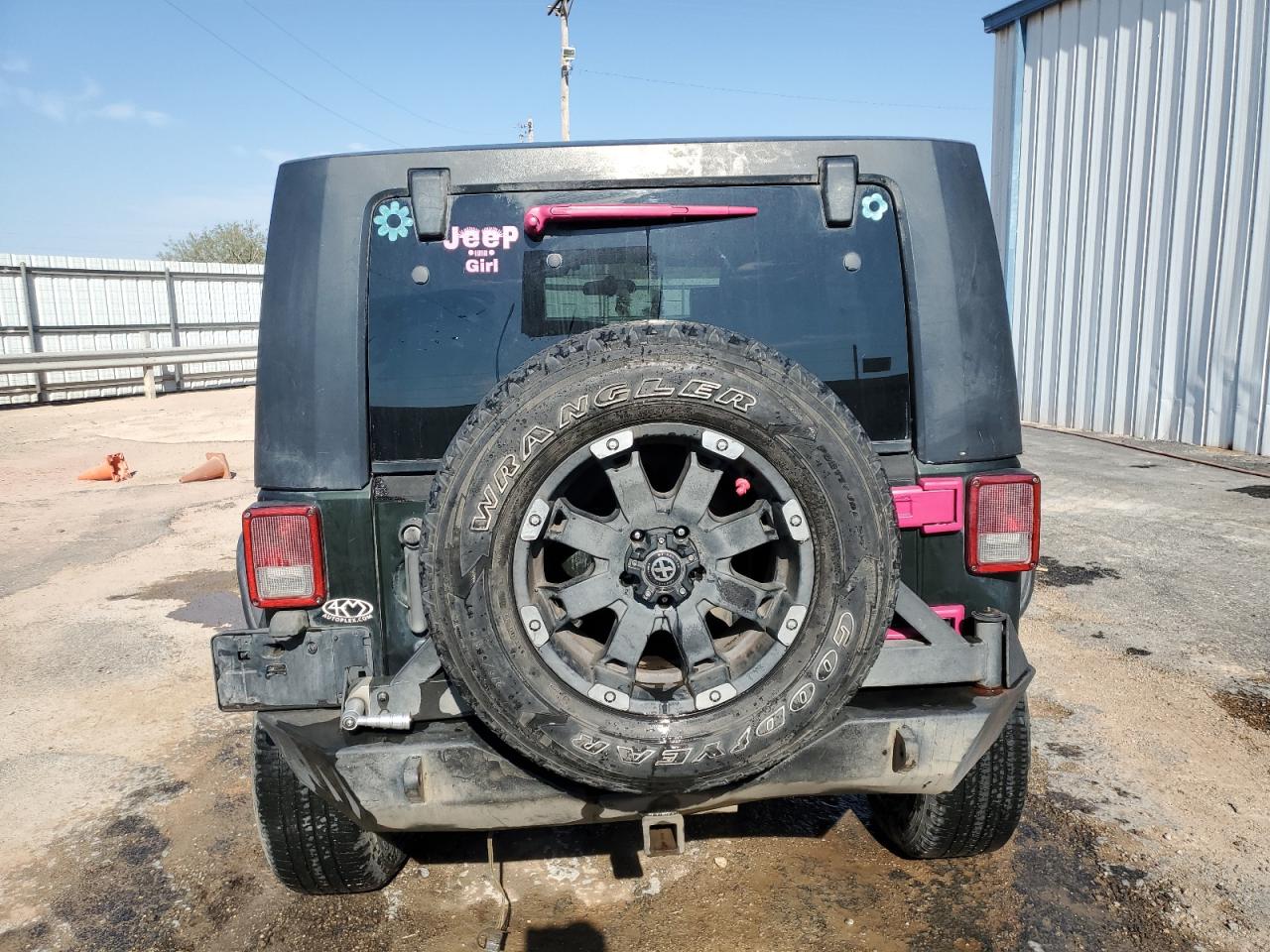 1J4BA3H13AL121779 2010 Jeep Wrangler Unlimited Sport