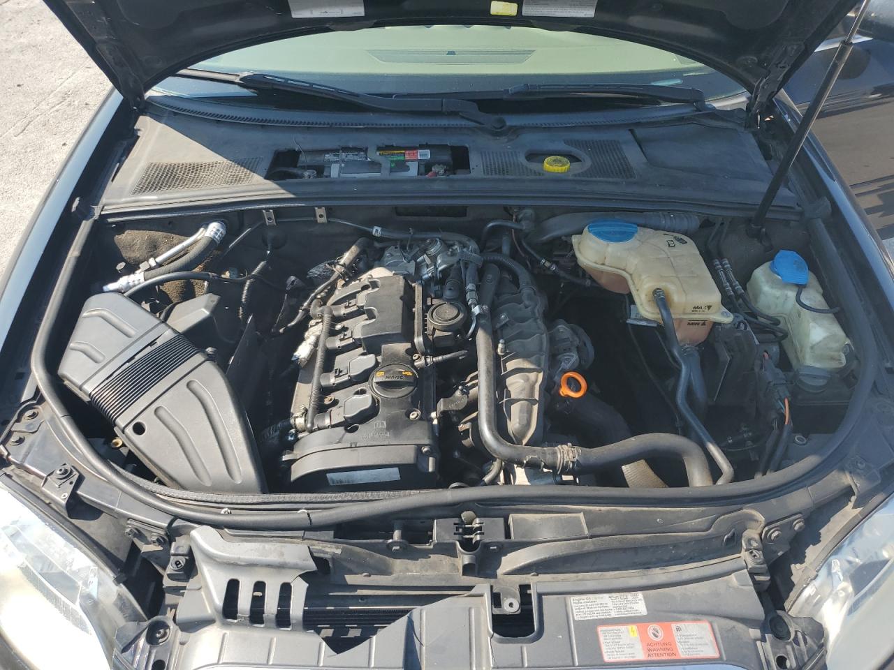 2007 Audi A4 2.0T Cabriolet VIN: WAUAF48H07K017879 Lot: 66150034