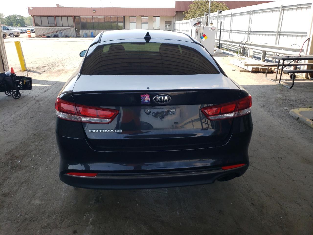 KNAGT4L36H5161712 2017 Kia Optima Lx