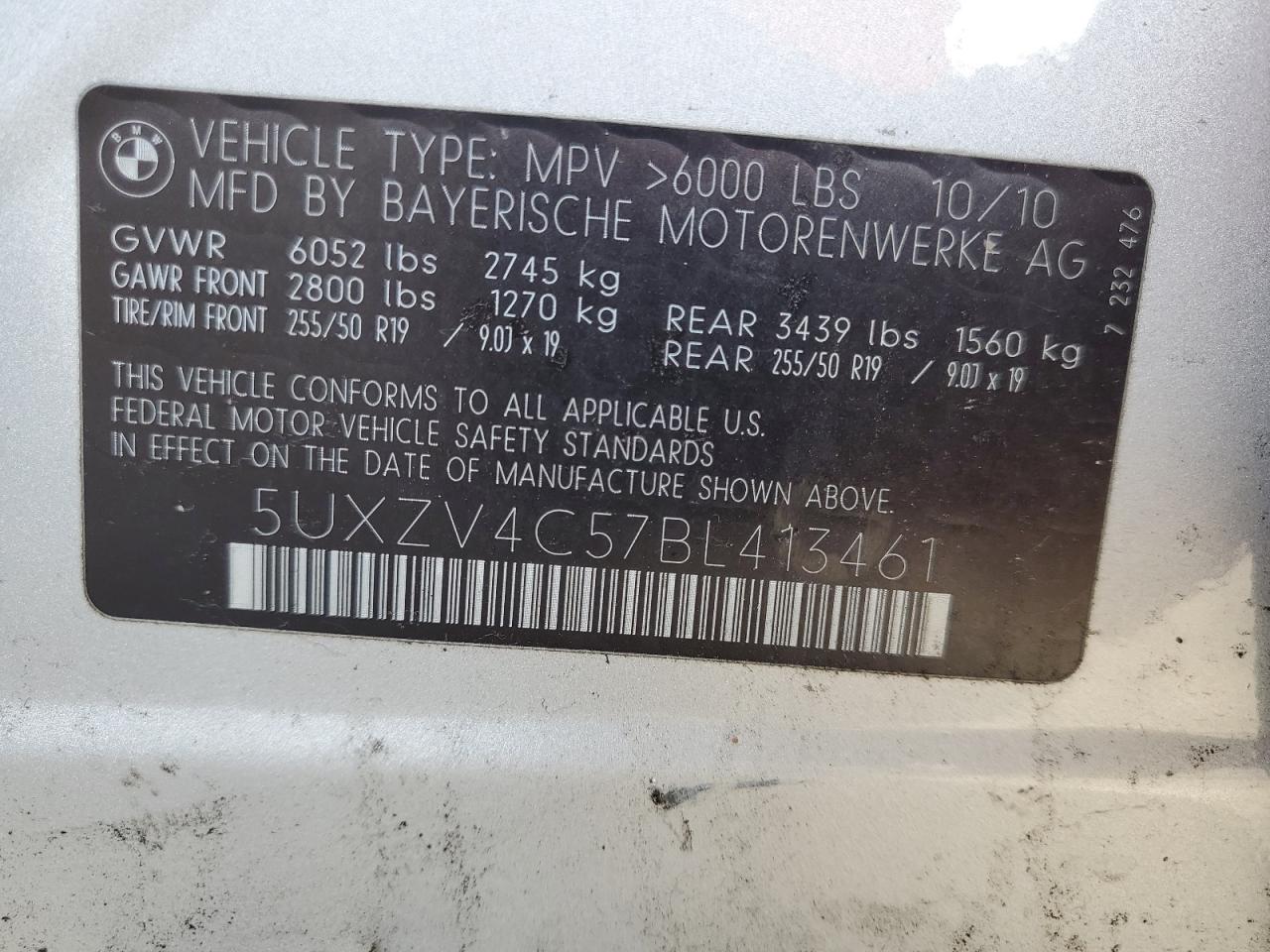 2011 BMW X5 - Image 13