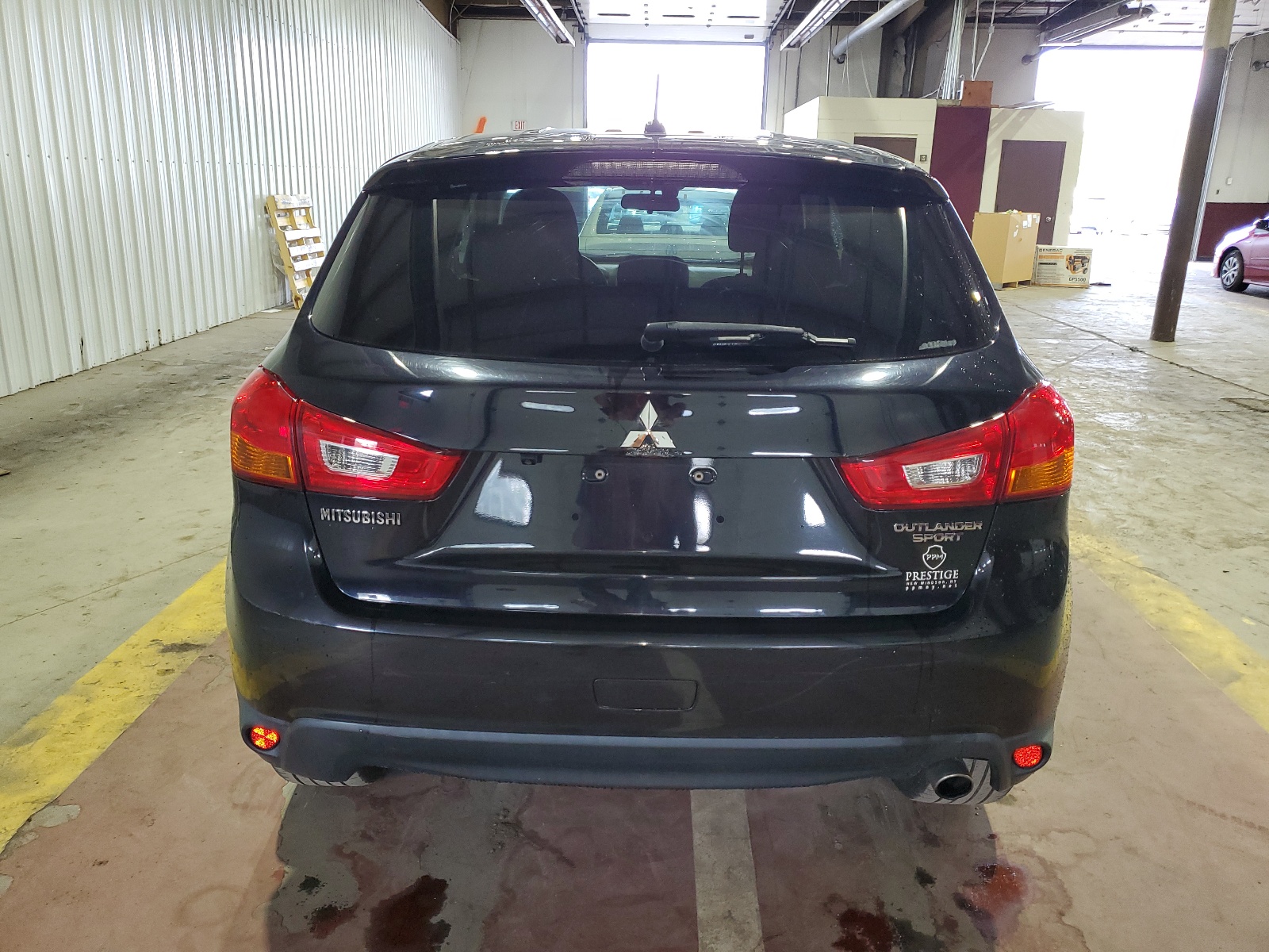 2014 Mitsubishi Outlander Sport Se vin: 4A4AR4AU6EE014815