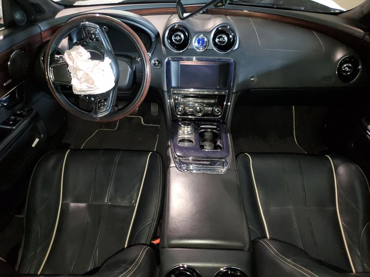 2011 Jaguar Xj Supercharged VIN: SAJWA1GE5BMV02188 Lot: 66613224