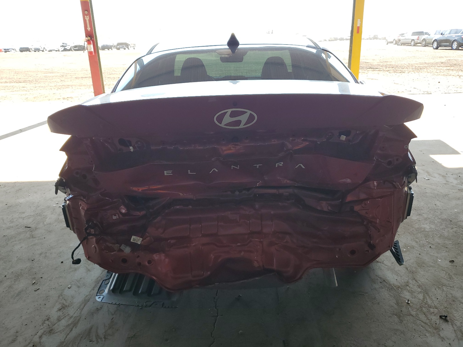 KMHLM4DG1RU730193 2024 Hyundai Elantra Sel