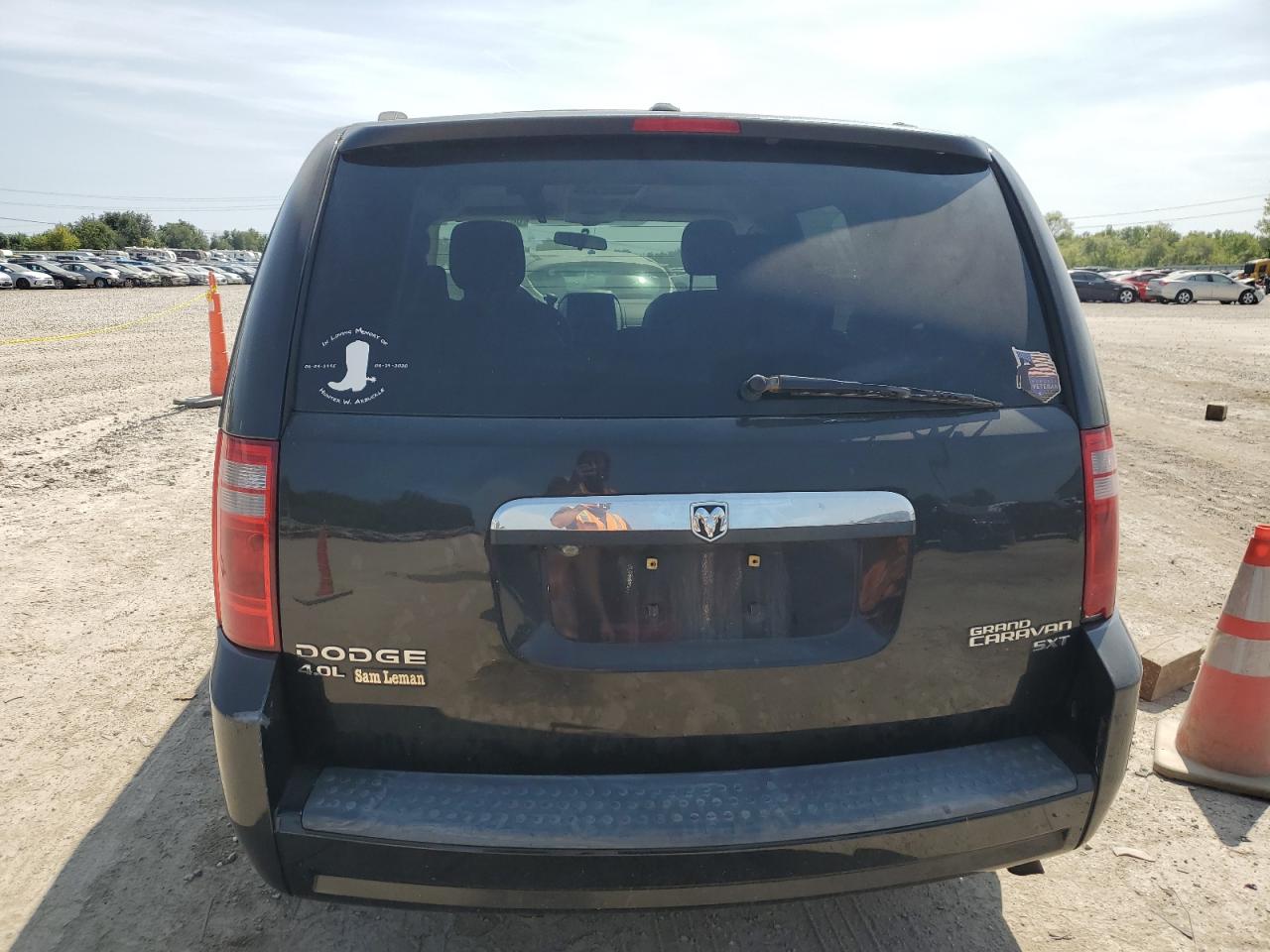 2010 Dodge Grand Caravan Sxt VIN: 2D4RN5DX0AR125877 Lot: 68576544