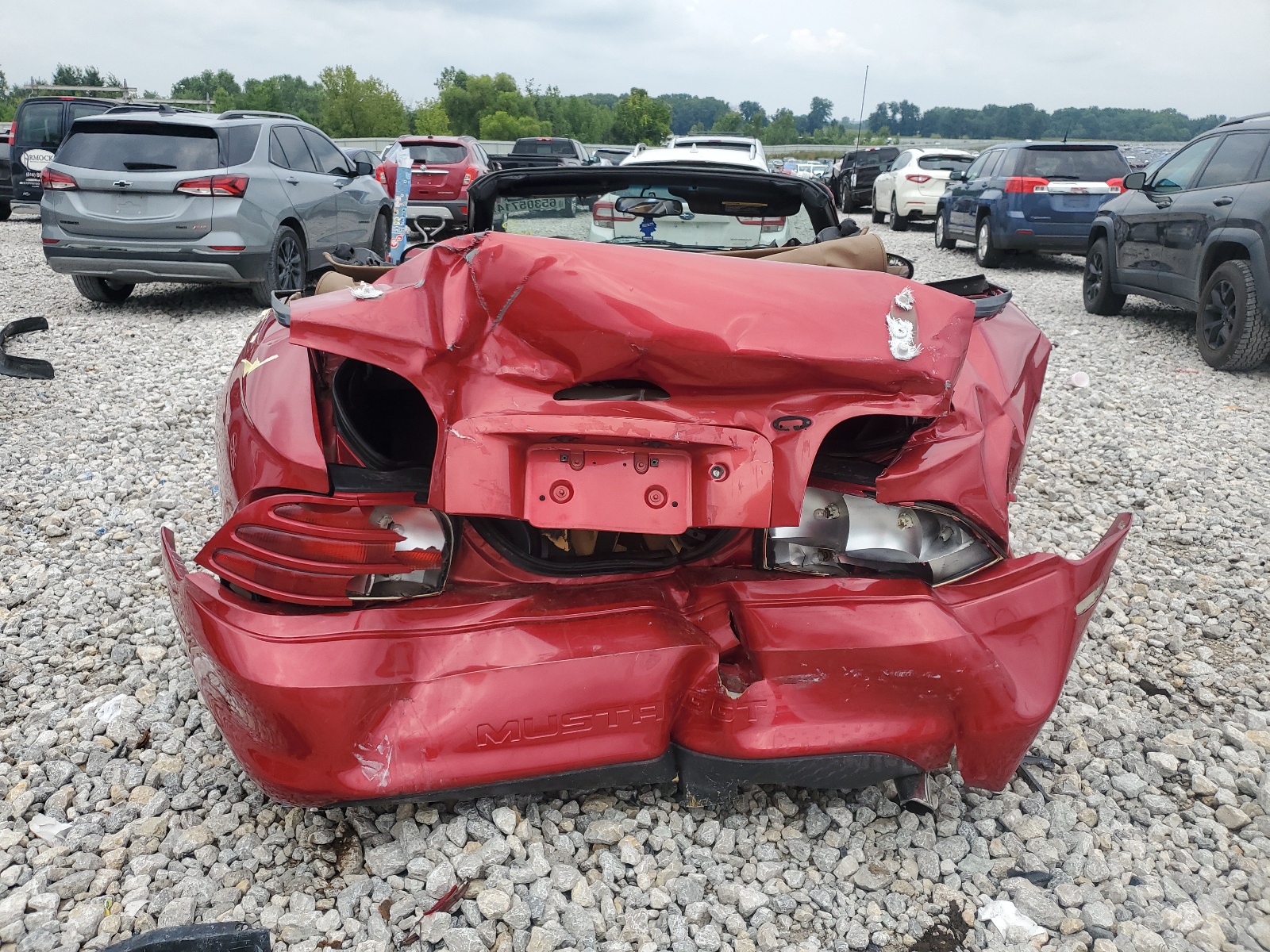 1FALP45T3SF248364 1995 Ford Mustang Gt