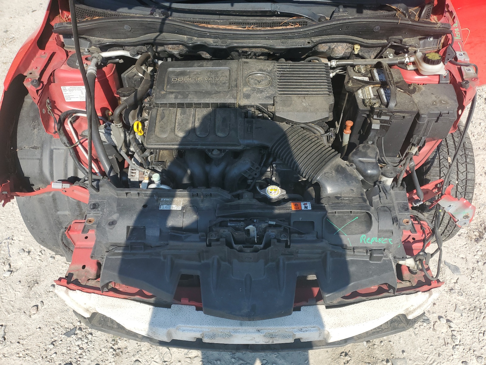 JM1DE1KY0E0180745 2014 Mazda Mazda2 Sport