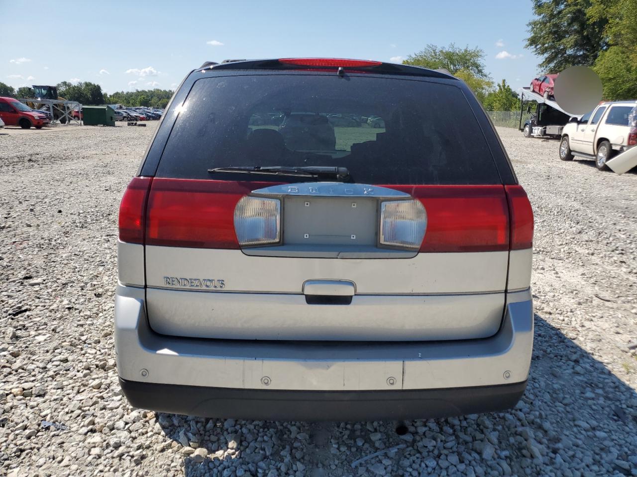 2006 Buick Rendezvous Cx VIN: 3G5DA03L66S531216 Lot: 67076494