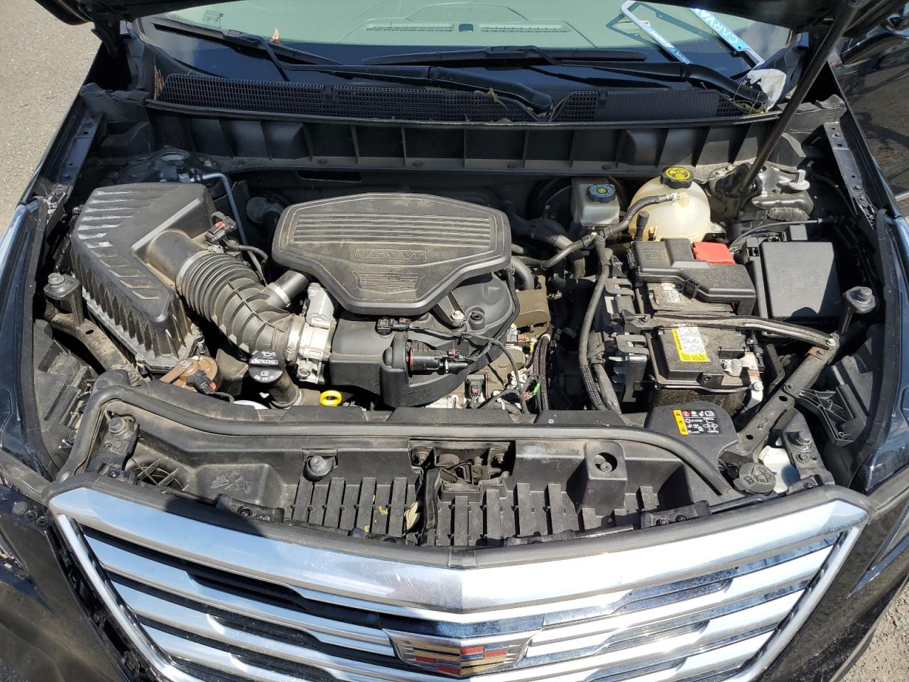 1GYKNDRS3JZ120761 2018 Cadillac Xt5 Luxury