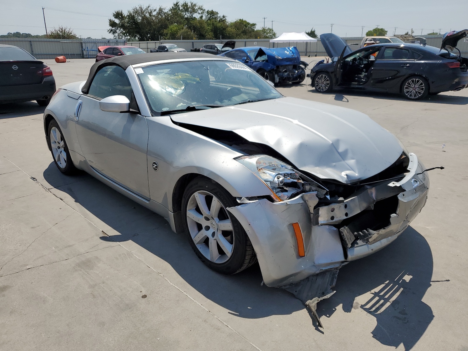 JN1AZ36A44M252346 2004 Nissan 350Z Roadster