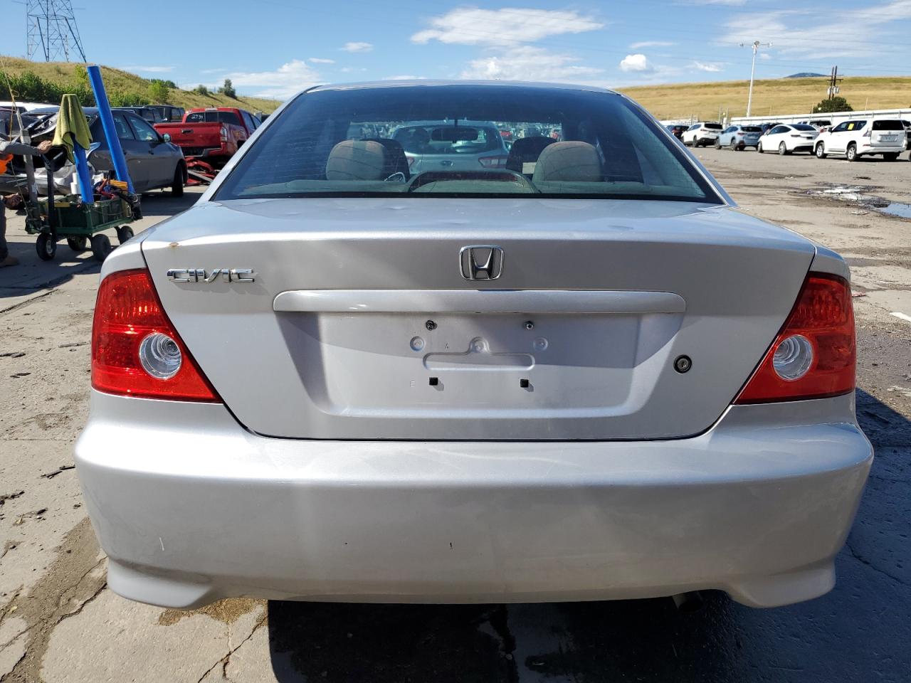 2005 Honda Civic Ex VIN: 1HGEM22095L075323 Lot: 67308864