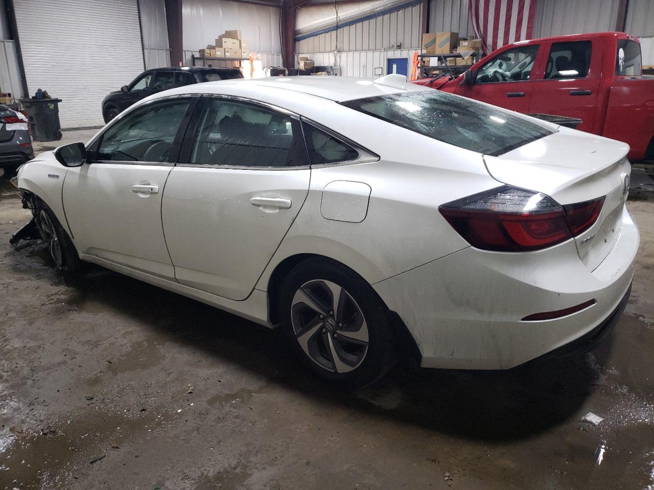 VIN 19XZE4F52KE003866 2019 HONDA INSIGHT no.2