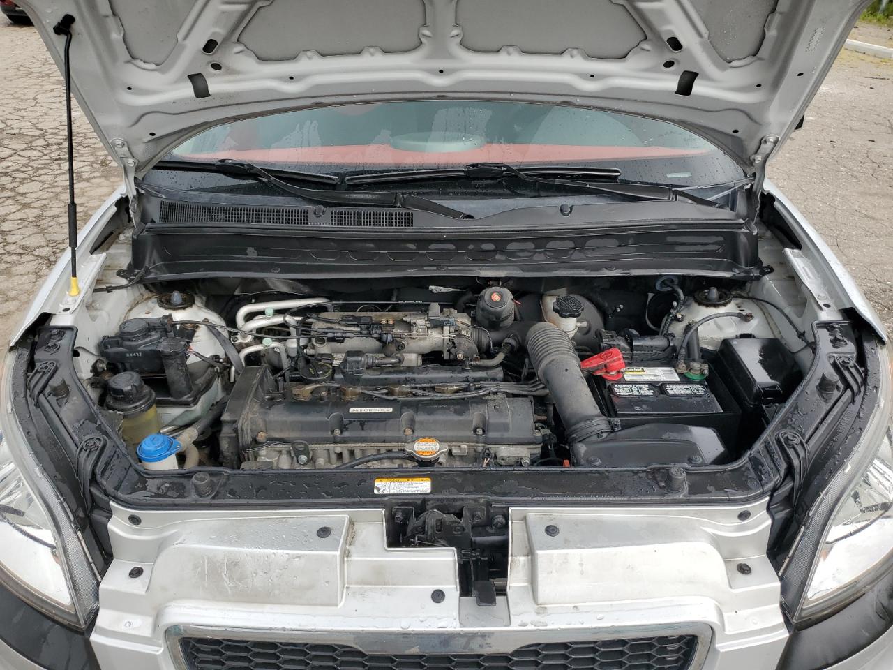 2010 Kia Soul + VIN: KNDJT2A24A7061383 Lot: 65385624