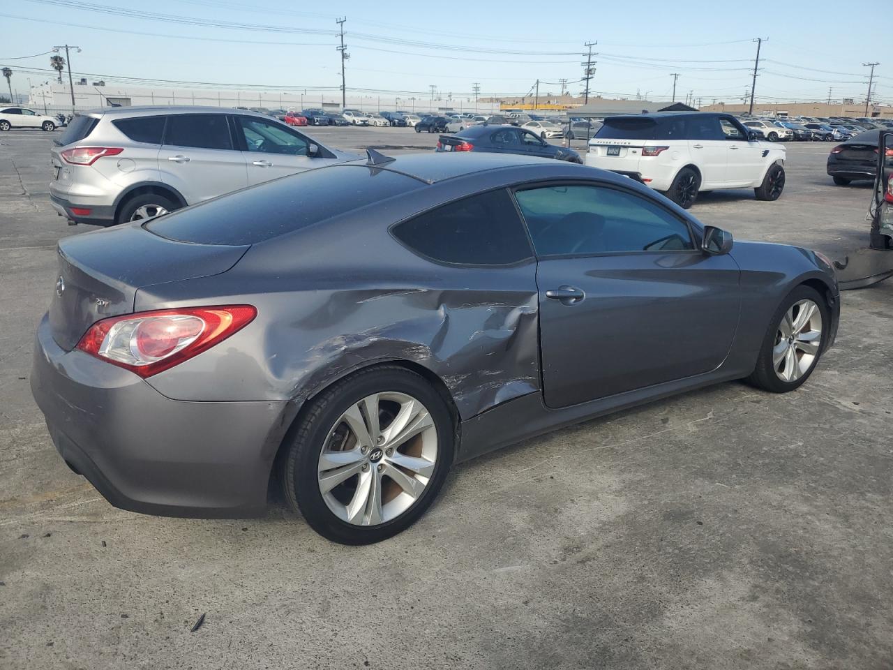 2012 Hyundai Genesis Coupe 2.0T VIN: KMHHT6KD9CU076015 Lot: 66421144