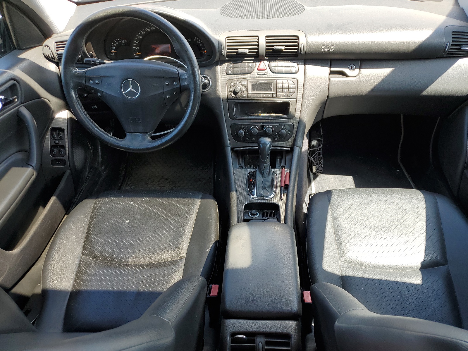 WDBRF40J64F505046 2004 Mercedes-Benz C 230K Sport Sedan