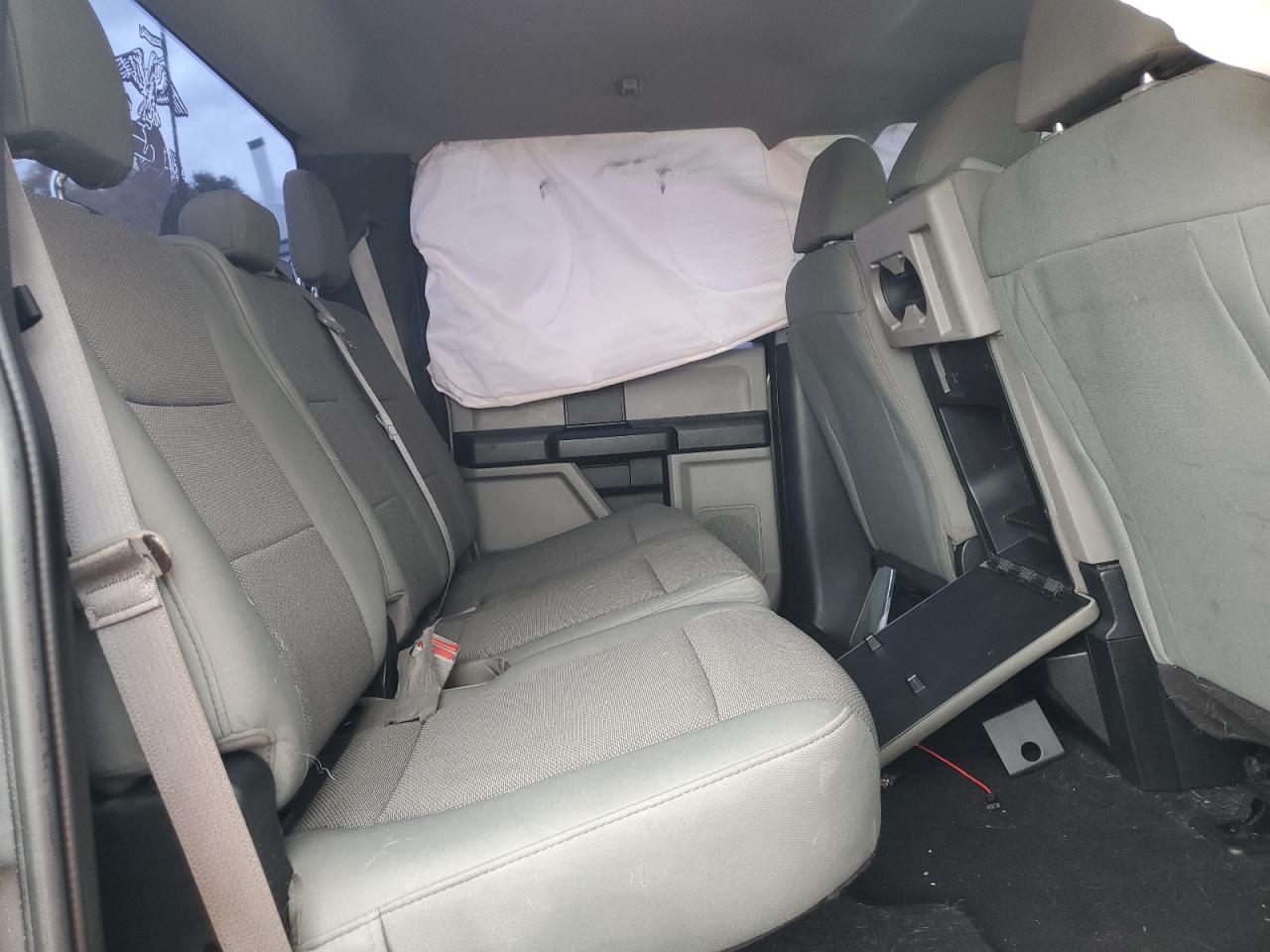 2019 Ford F450 Super Duty VIN: 1FT8W4DT5KEG33550 Lot: 66000234