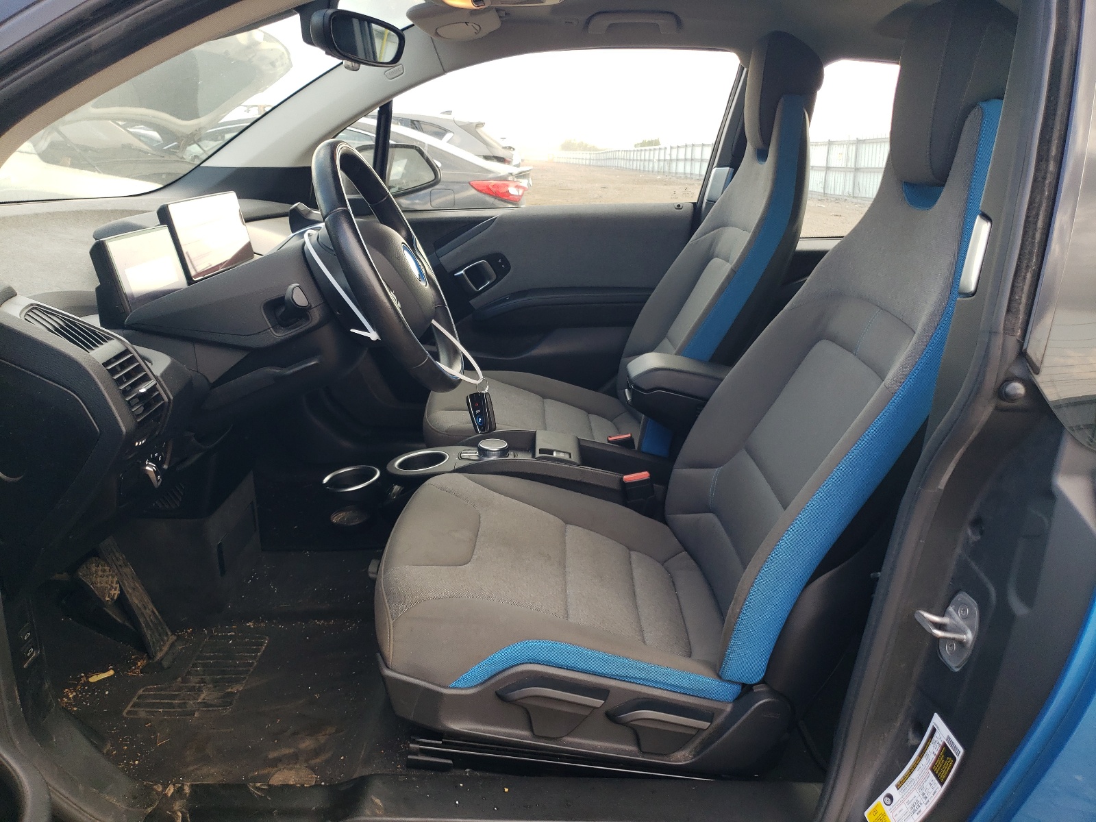 WBY1Z6C35HV950032 2017 BMW I3 Bev