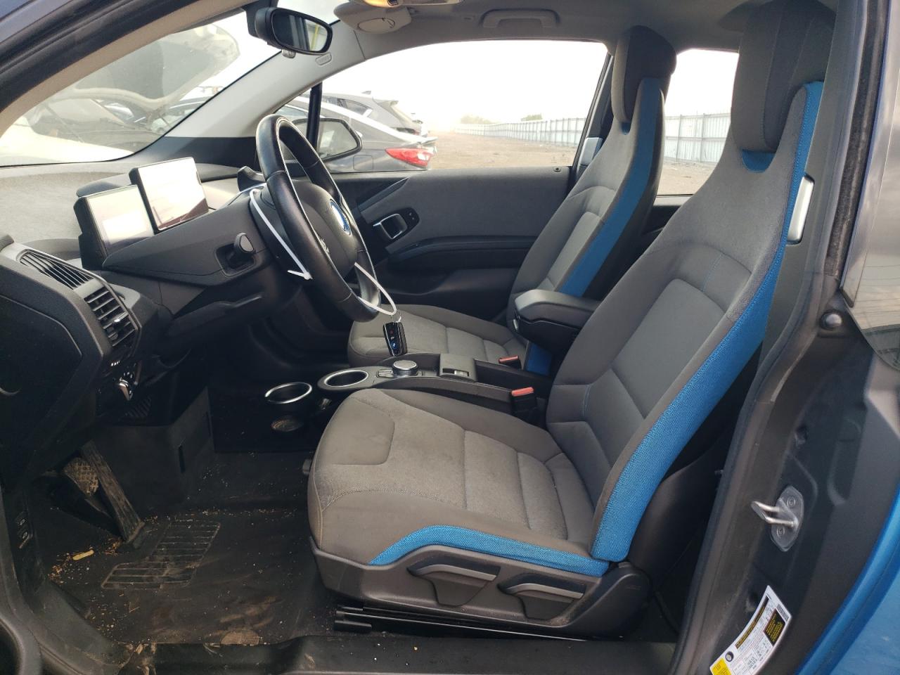2017 BMW I3 Bev VIN: WBY1Z6C35HV950032 Lot: 65359584