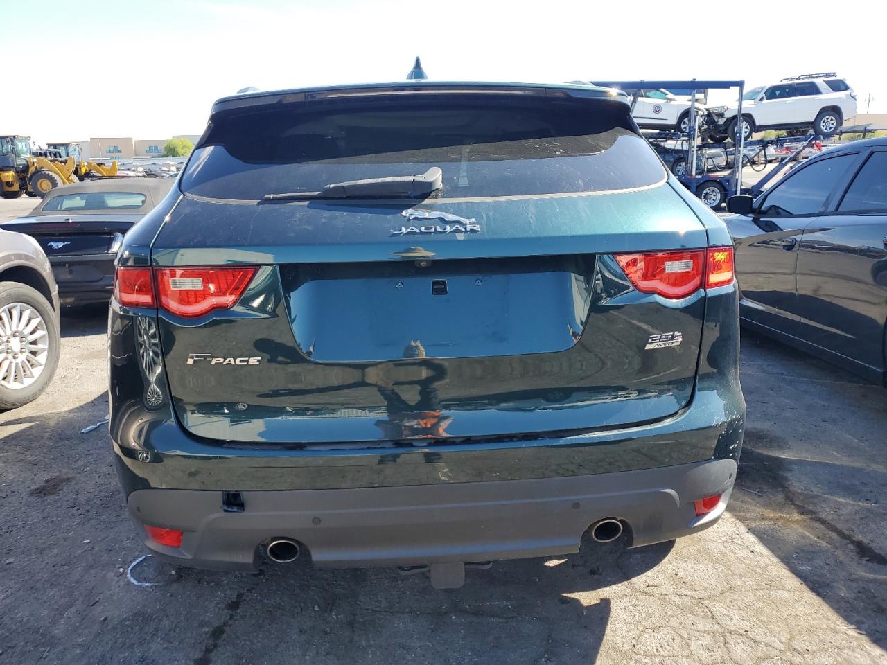 SADCK2FX3JA256821 2018 Jaguar F-Pace Prestige