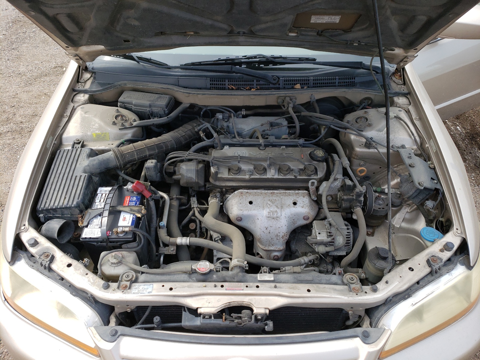 1HGCG56441A014643 2001 Honda Accord Lx