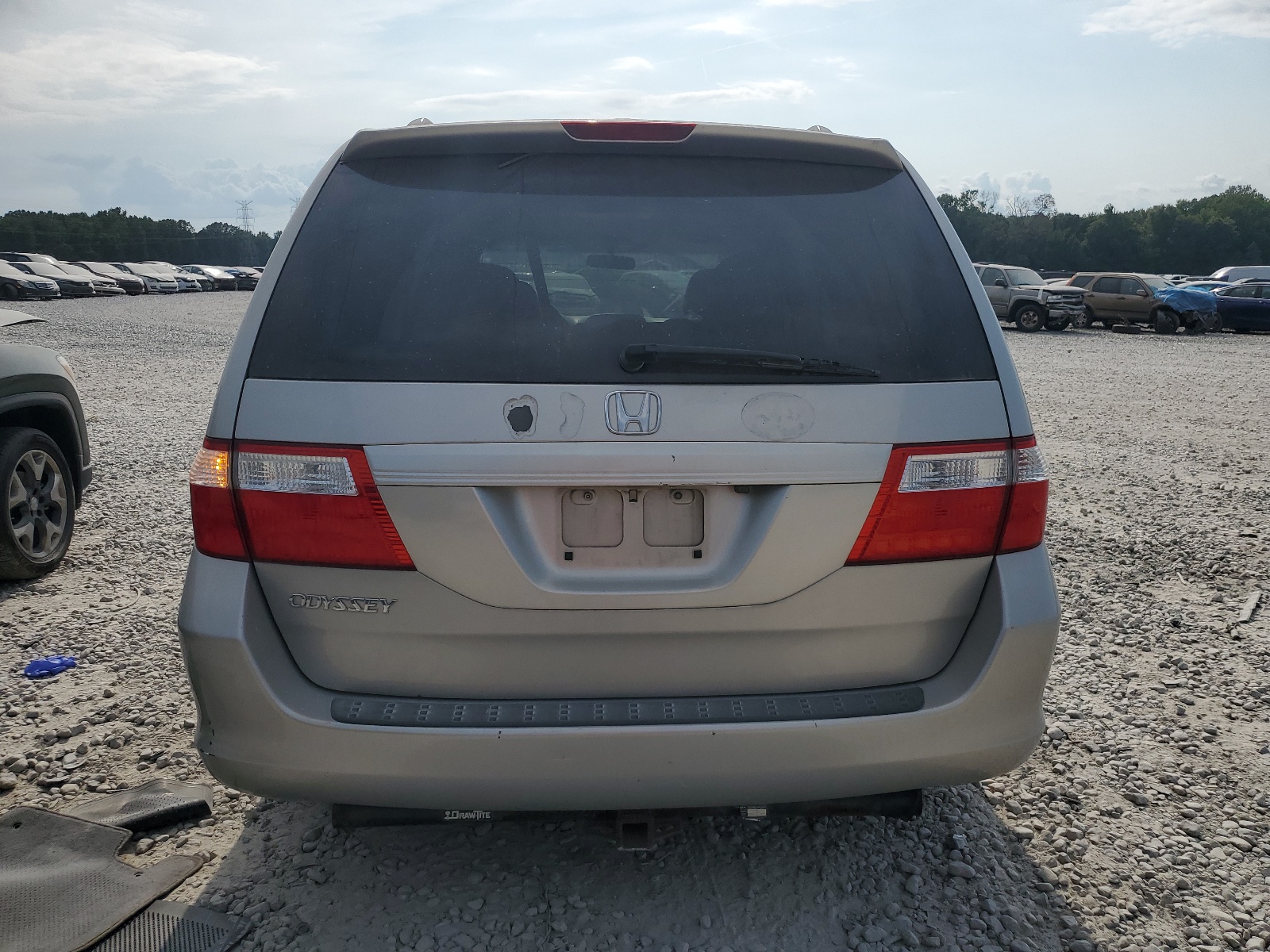5FNRL38736B039029 2006 Honda Odyssey Exl